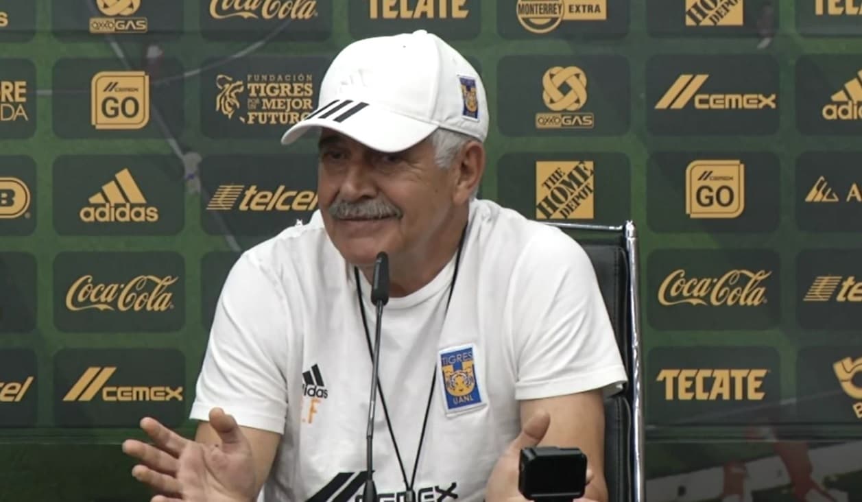 'Tuca' Ferretti ignora los rumores de Florian Thauvin a Tigres