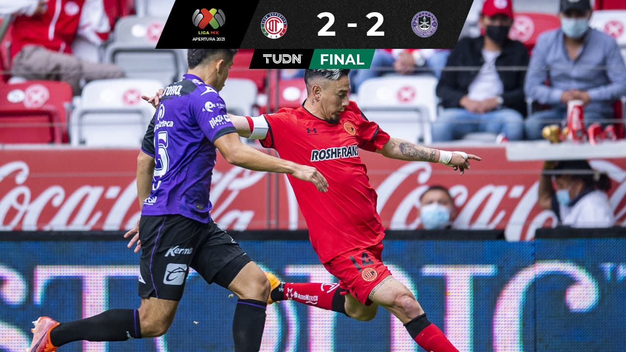 ¡Feria de goles! Toluca y Mazatlán ofrecen buen juego en el infierno