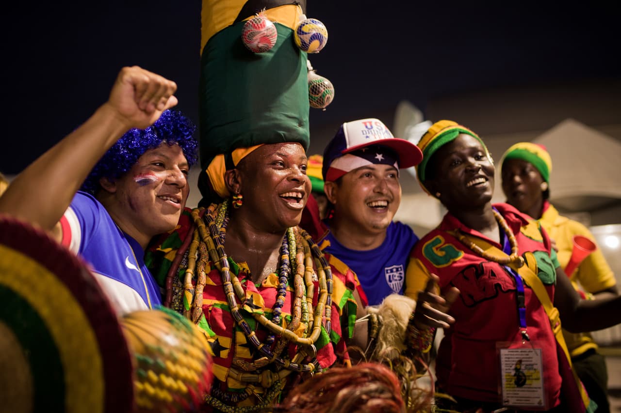 El camino en el Mundial de Brasil inició ante los Estados Unidos en el grupo G, el cual comparítan con Portugal y Alemania. La meta era llegar o superar los cuartos de final, como en Sudáfrica.