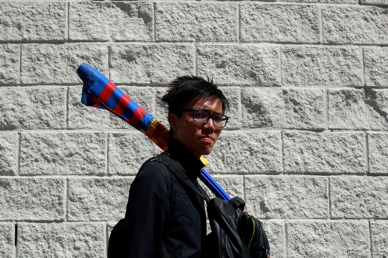 Fanáticos de todo el mundo llegaron a Madrid para apoyar a Barcelona, equipo de reconocimiento internacional.