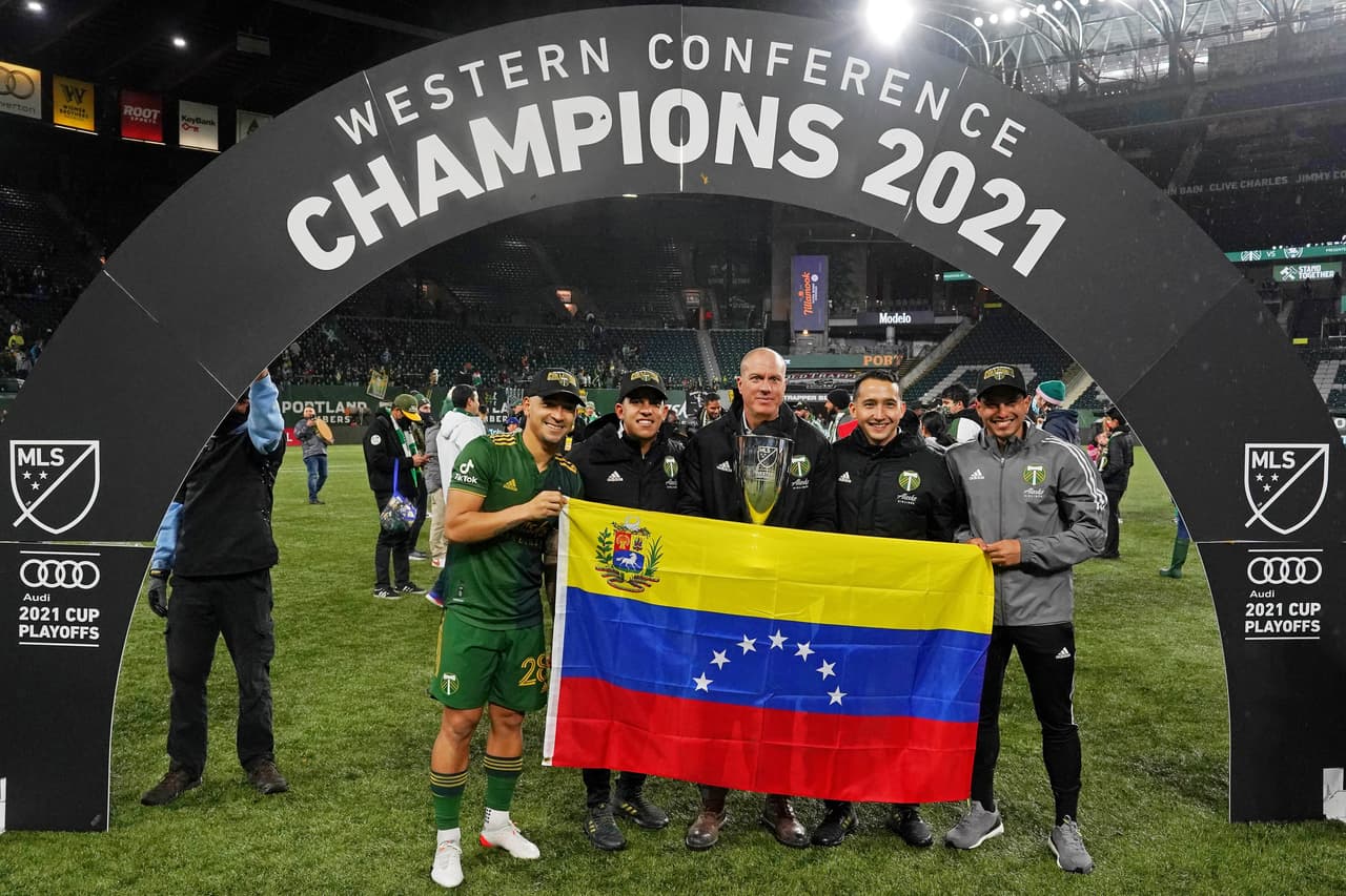 Orgullo venezolano en la MLS Cup.
<br>