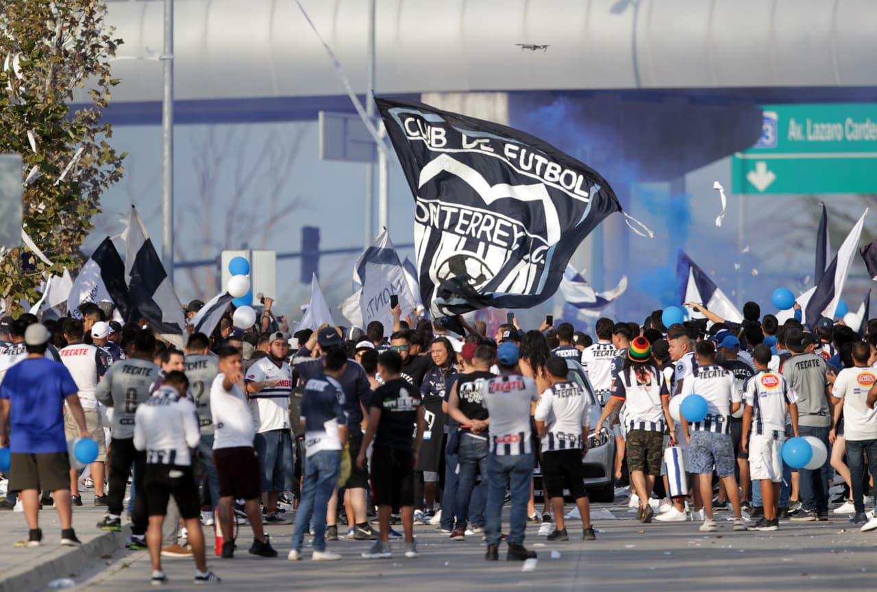 Ambiente previo al Clásico Regio en el Estadio Bancomer por la Jornada 10 del 
<a href="https://www.univision.com/deportes/futbol/liga-mx/" target="_blank">Clausura 2019</a>.