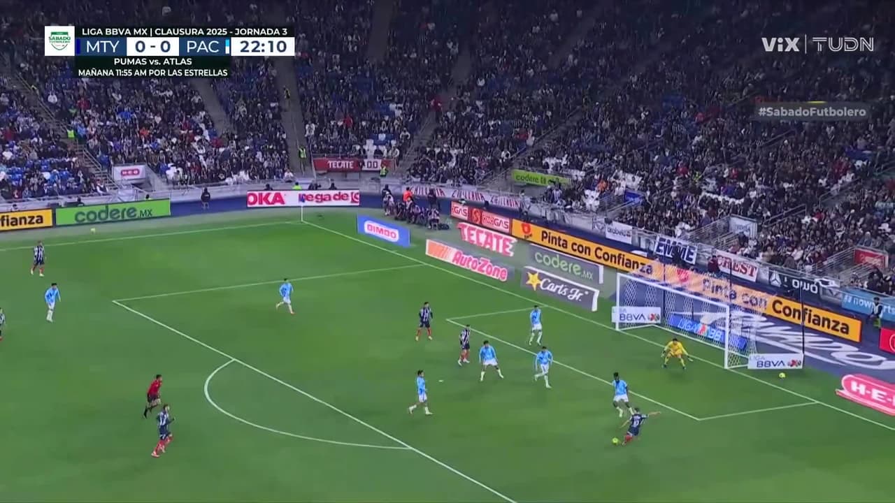 Monterrey vs. Pachuca - Resumen del partido