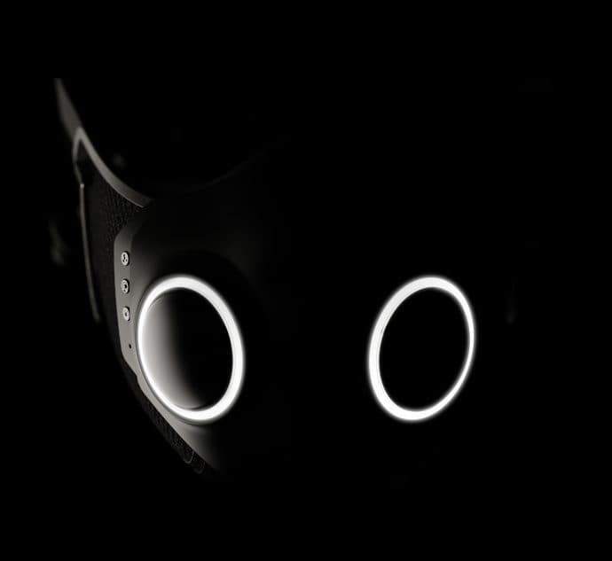 Will.i.am, junto con Honeywell, crearon un tipo de cubreboca con especificaciones increíbles.