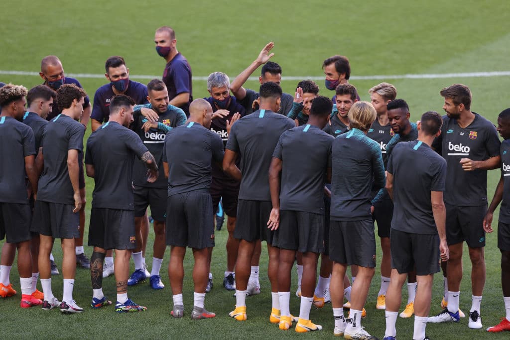 Ambas escuadras podrían iniciar el cotejo único por un boleto a la semifinal con lo mejor de sus planteles.