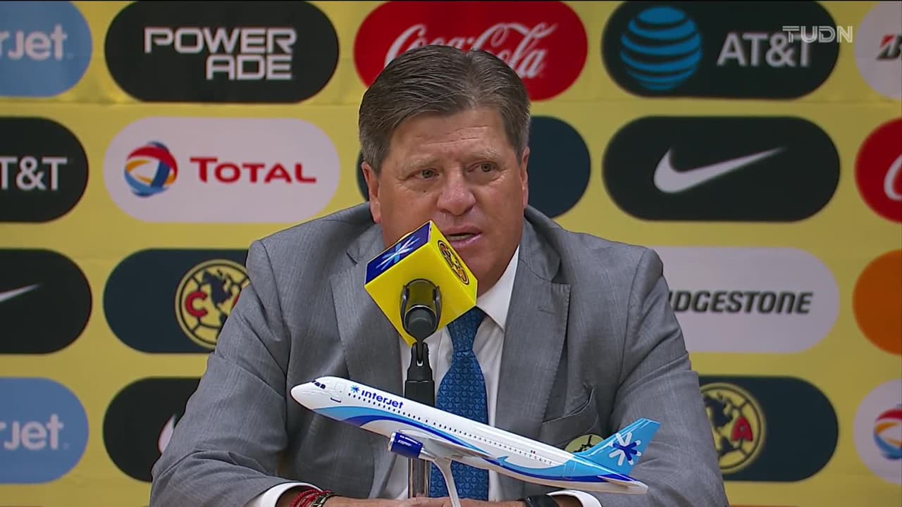 Miguel Herrera lamentó la lesión de Nico Castillo: “Es baja sensible”