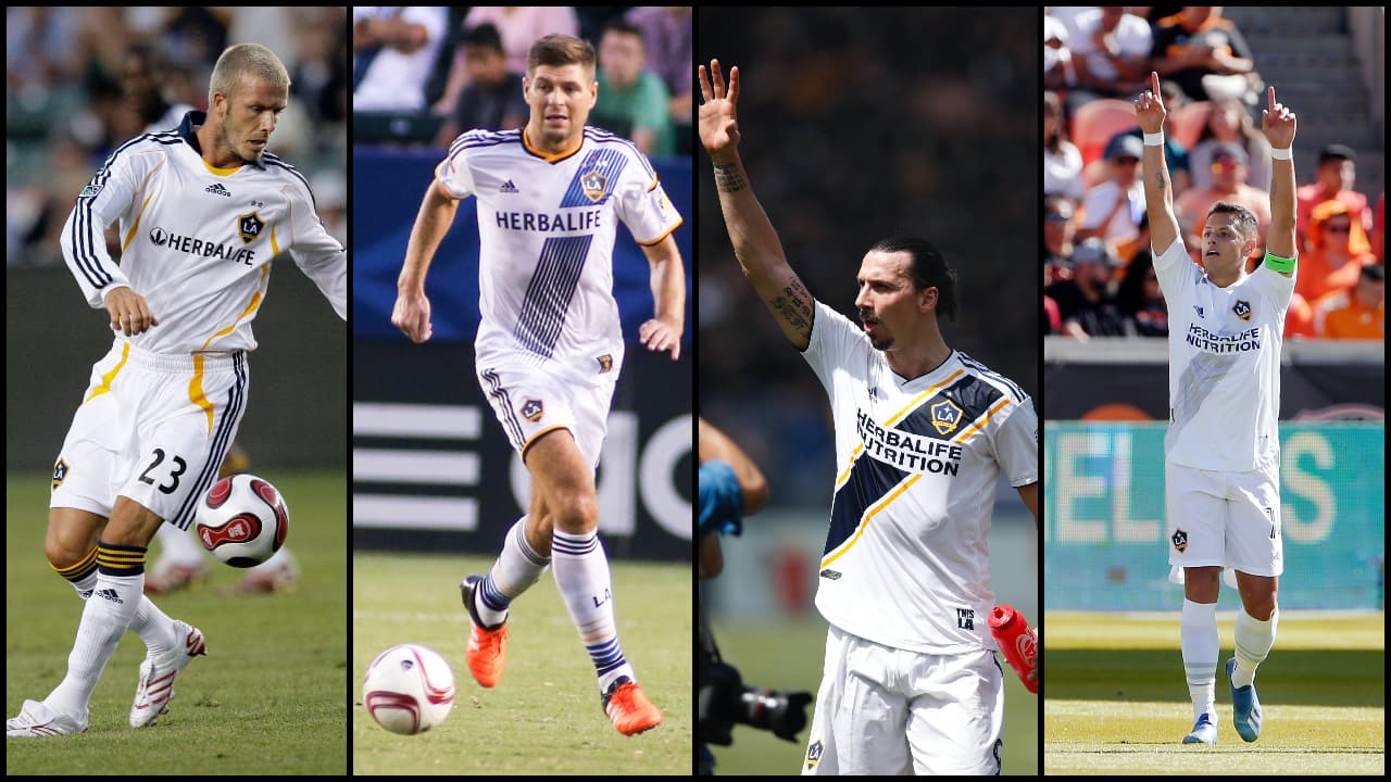 <b>Grandes figuras</b>
<br>Asimismo, producto de su historia, el Galaxy ha tenido en sus filas a grandes figuras internacionalmente como es el caso de Landon Donovan, Robbie Keane, David Beckham, Steven Gerrard, Ashley Cole, Zlatan Ibrahimovic o el propio ‘Chicharito’.