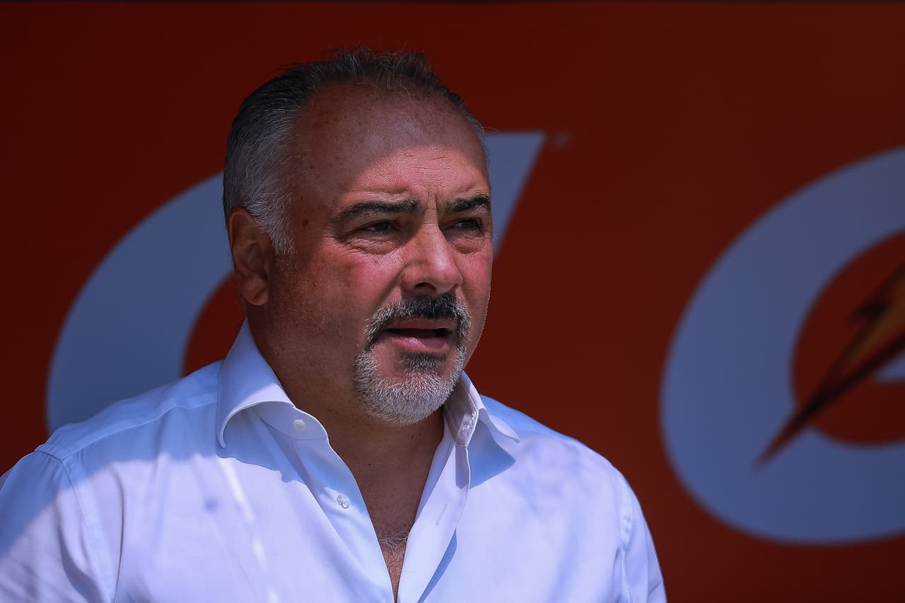 Guillermo Vázquez, técnico del Necaxa.