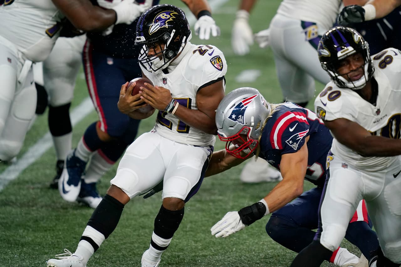 SuperCam vuelve a ver la victoria luego de vencer en casa 17-27 a los Baltimore Ravens.