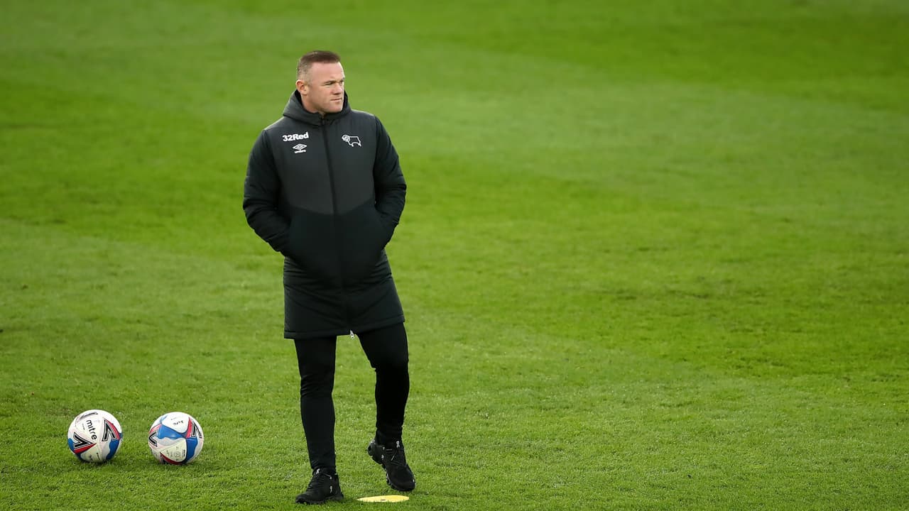 El Derby County oficializa a Wayne Rooney como su director técnico