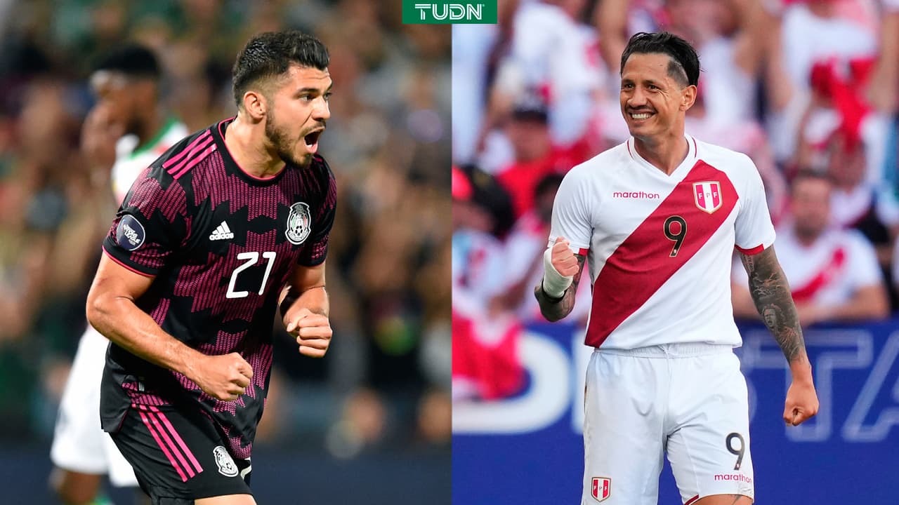 México vs Perú: A qué hora y dónde ver el partido amistoso rumbo a Qatar 2022