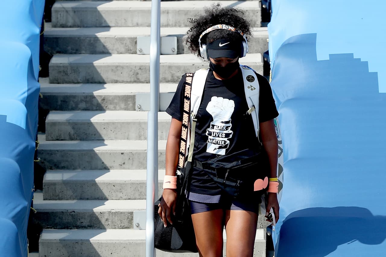 Naomi Osaka llega a la Final de Cincinnati tras boicot