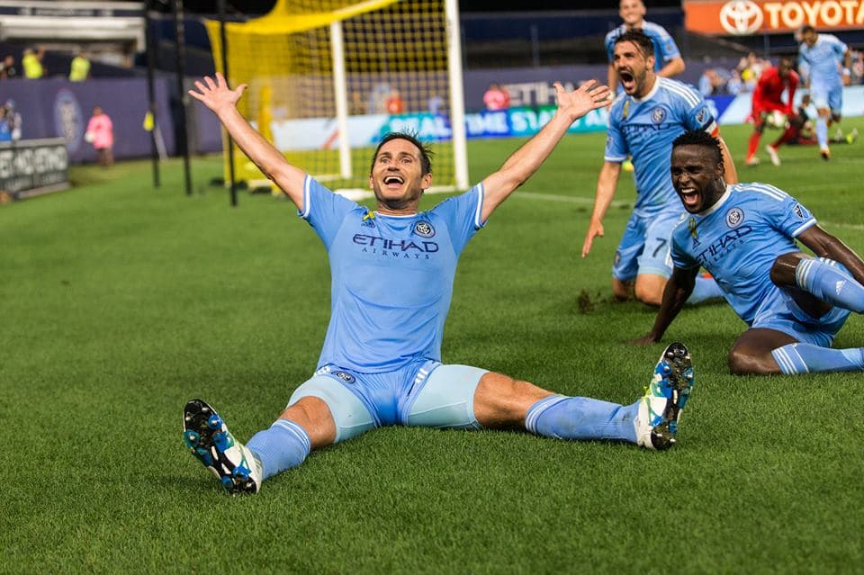 Lampard, imparable como goleador, premiado por la MLS.