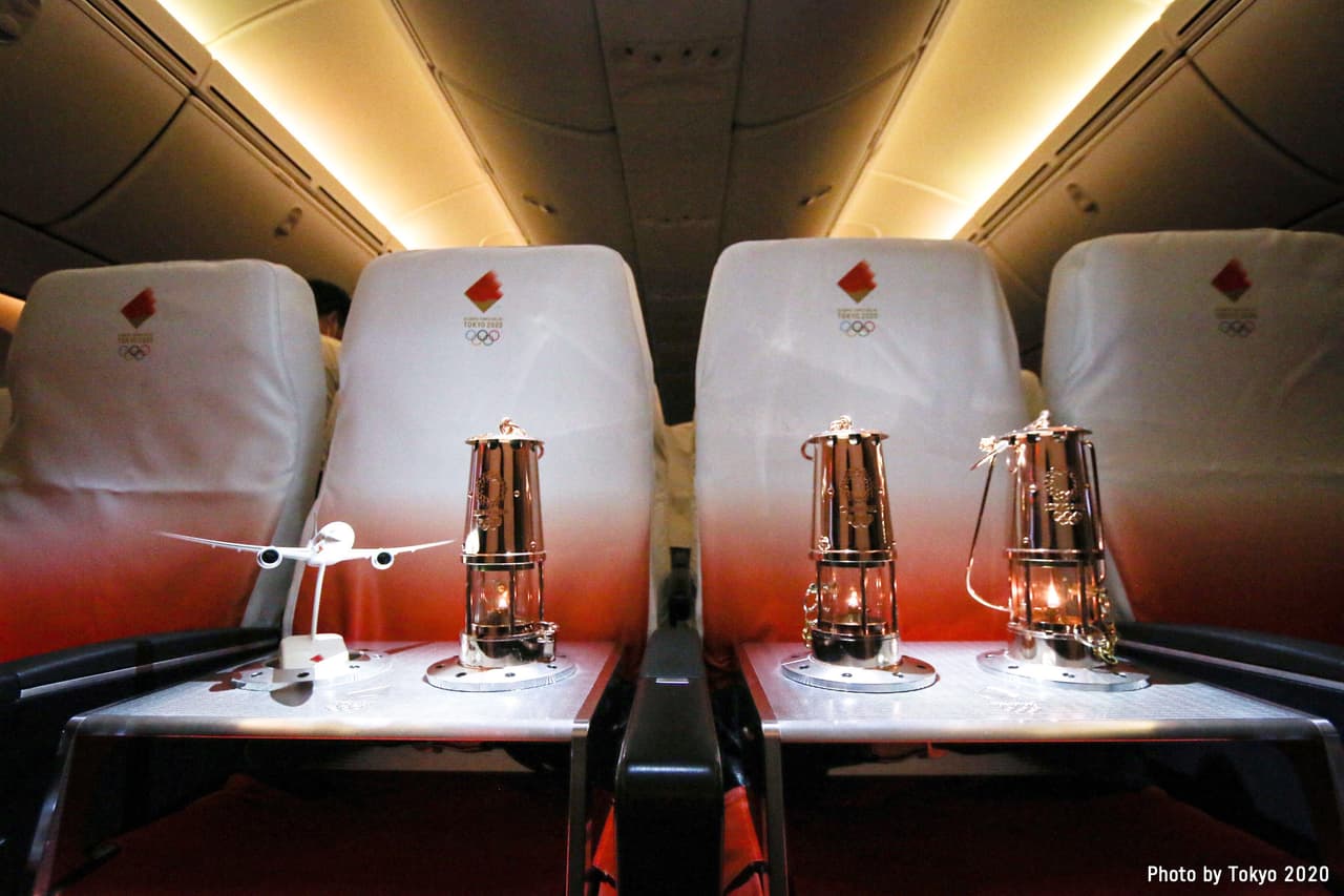 El fuego olímpico ya está en Japón