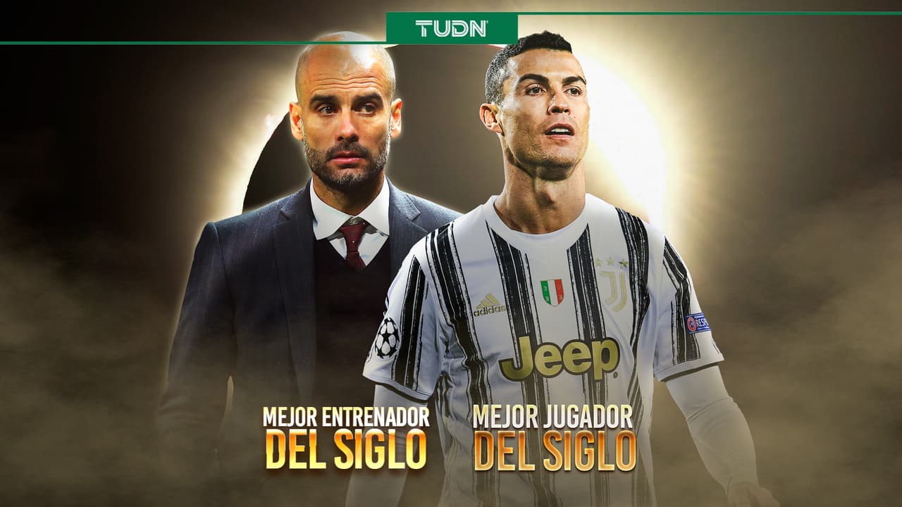 Cristiano Ronaldo y Josep Guardiola, los mejores del Siglo XXI para Globe Soccer Awards