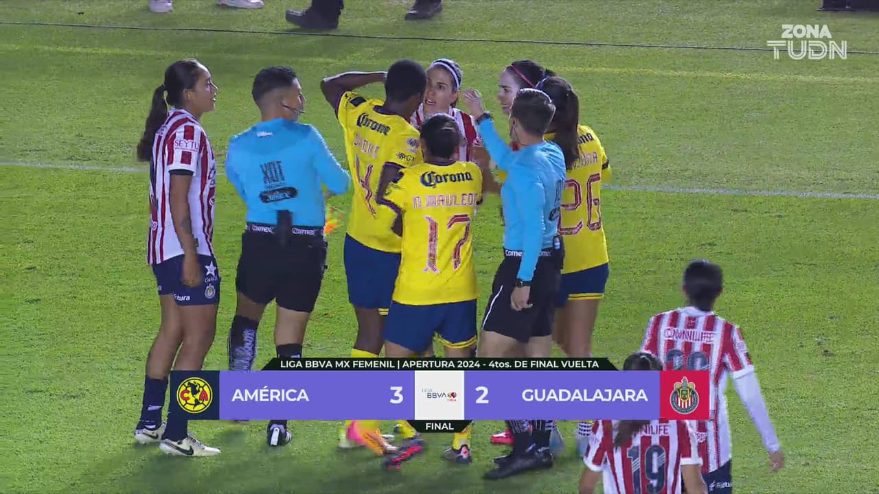 Resumen | América avanza a semifinales tras vencer a Chivas