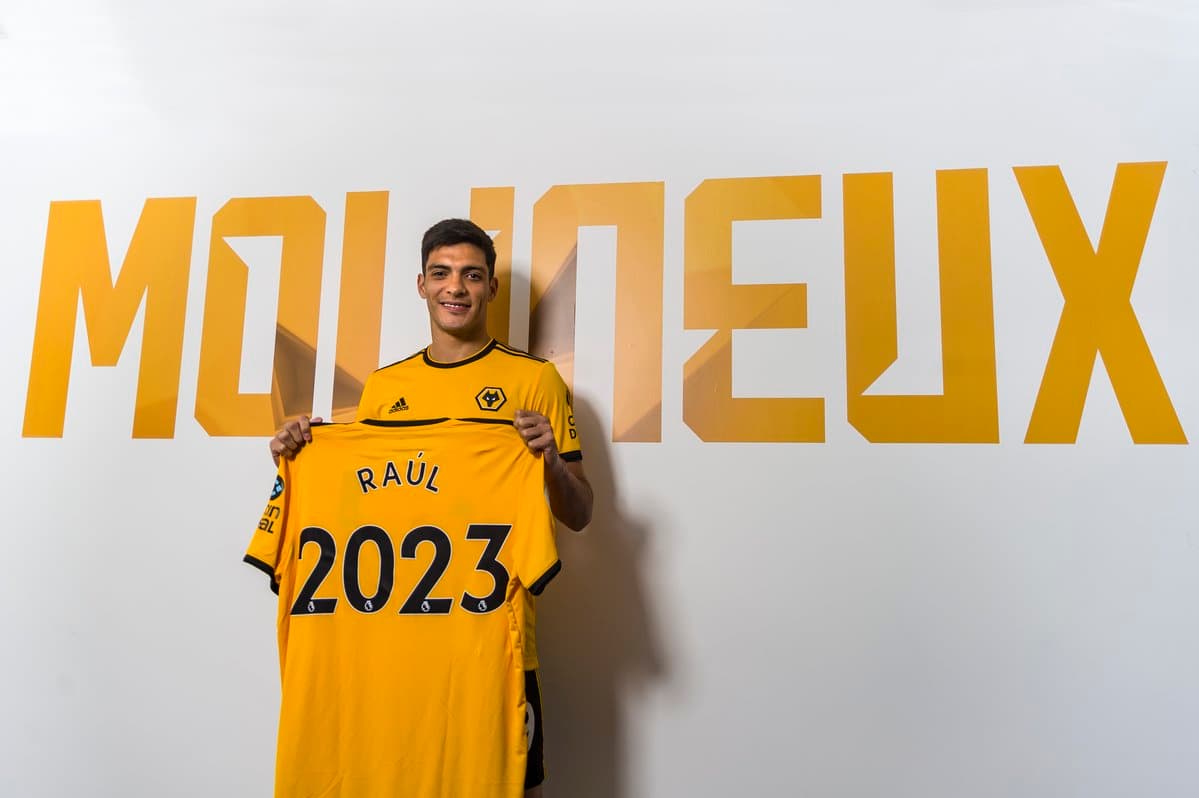 Es oficial: Raúl Jiménez es nuevo jugador del Wolverhampton 