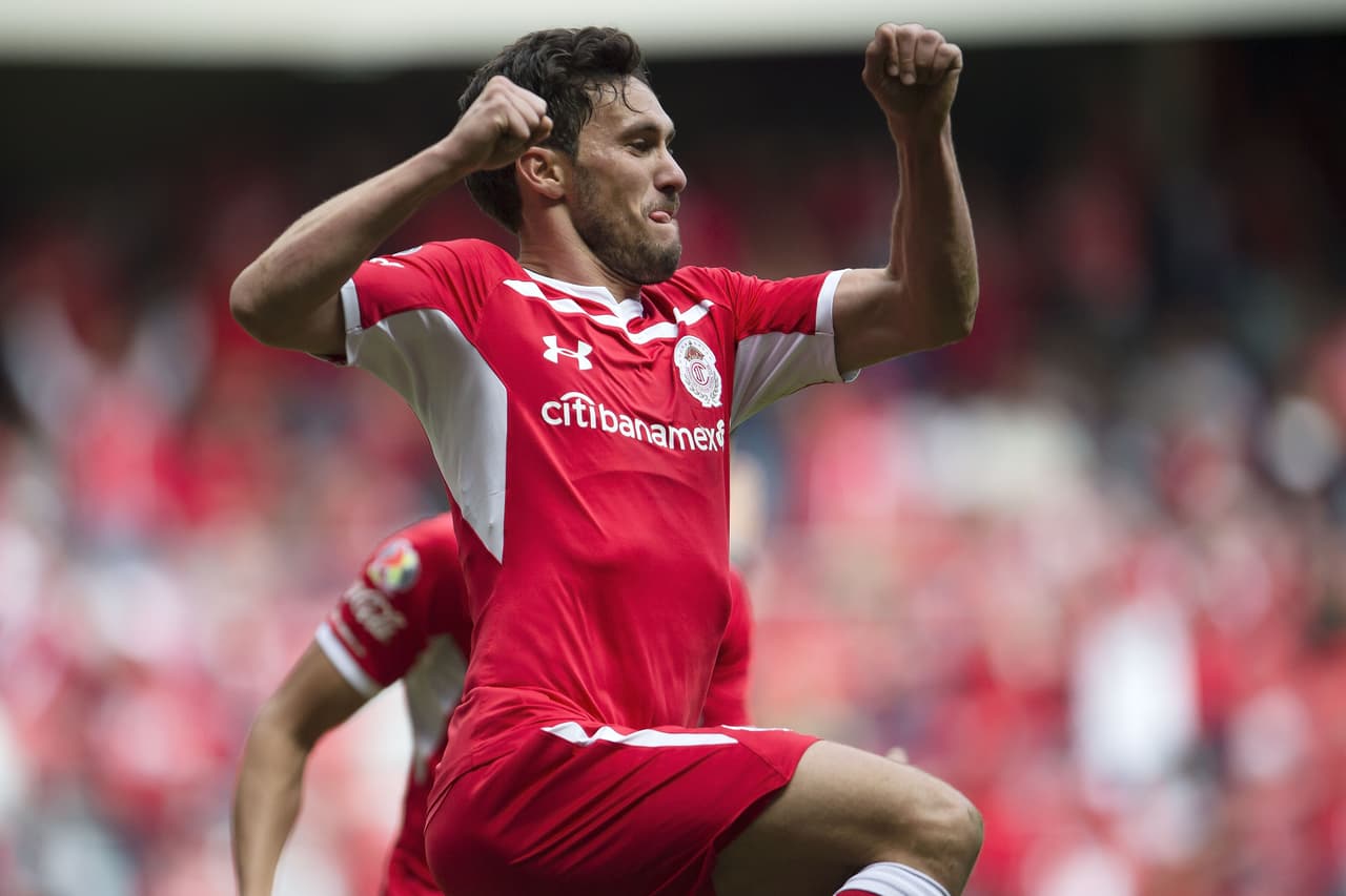 Sin embargo, Toluca fue el primero en celebrar gracias al gol de Santiago García al minuto 43 del primer tiempo.