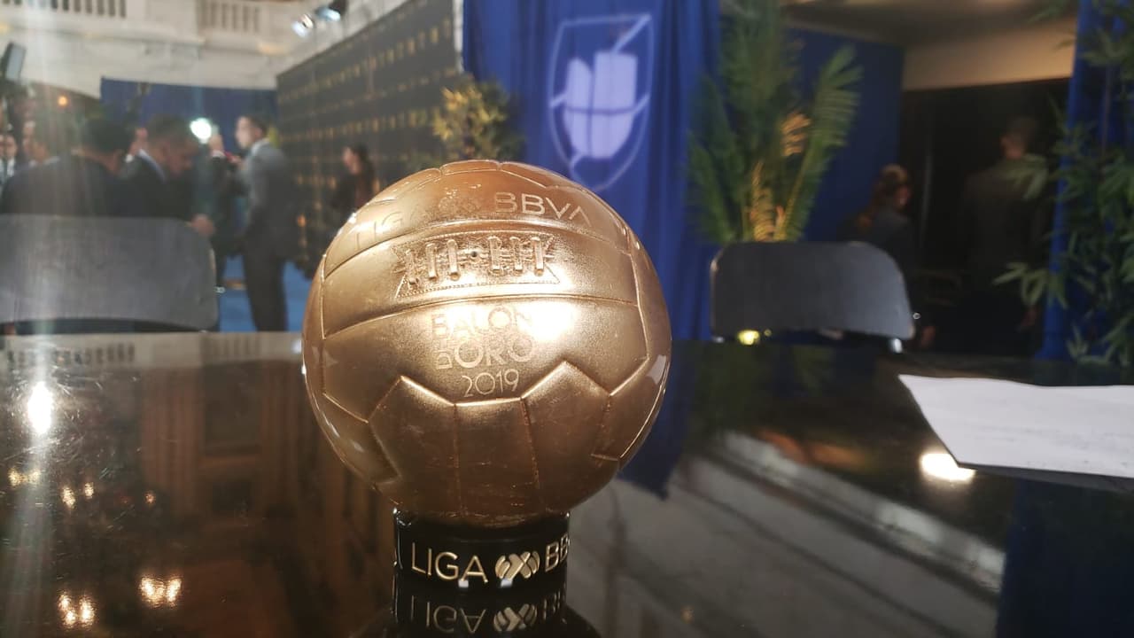 El Balón de Oro 2019 de la Liga MX premia lo mejor del fútbol mexicano en Los Ángeles.