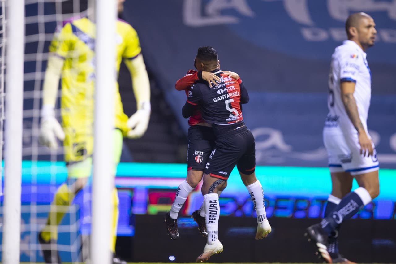 Bastó un gol de Aldo Rocha al 73’ para definir el cotejo de la fecha 11. Atlas visitará al Cruz Azul y Puebla hará lo propio con Toluca en la siguiente jornada de la competición. Poblanos y rojinegros acumulan 16 y 18 unidades.