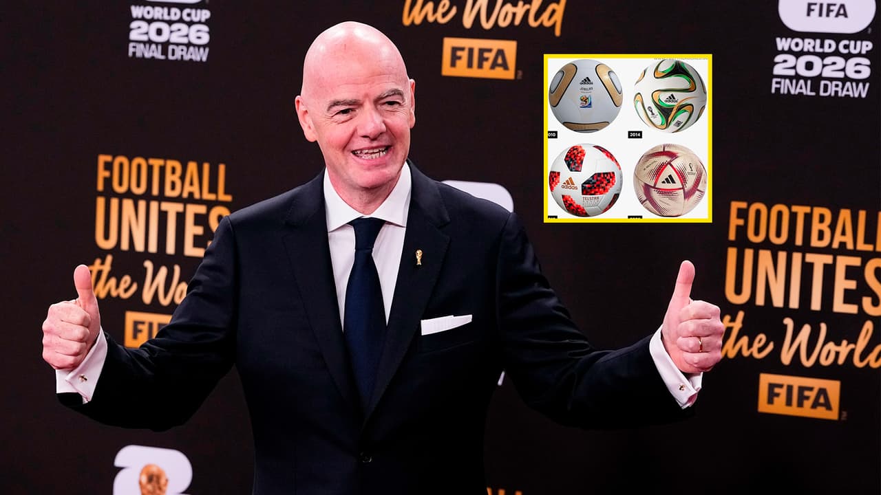 ¡Filtrado! Este será el balón que se utilizará para la Final del Mundial 2026