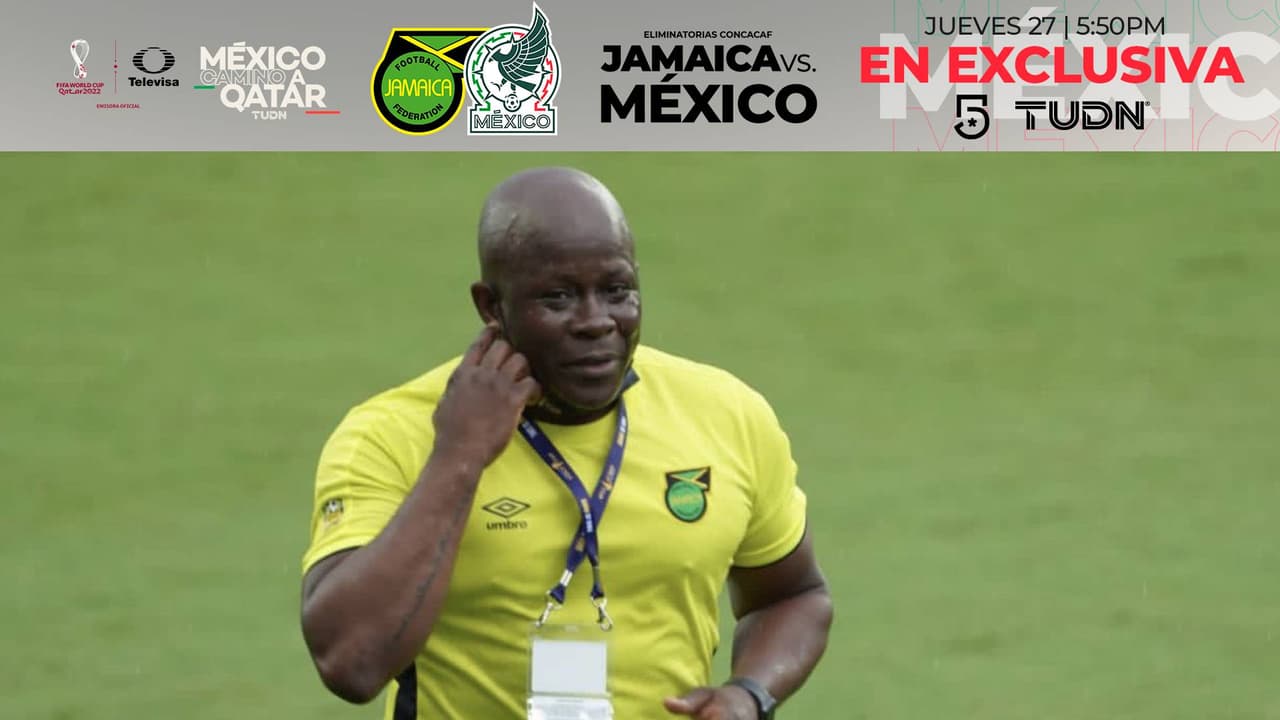 DT de Jamaica lamenta baja de Jiménez, pero destaca ataque mexicano