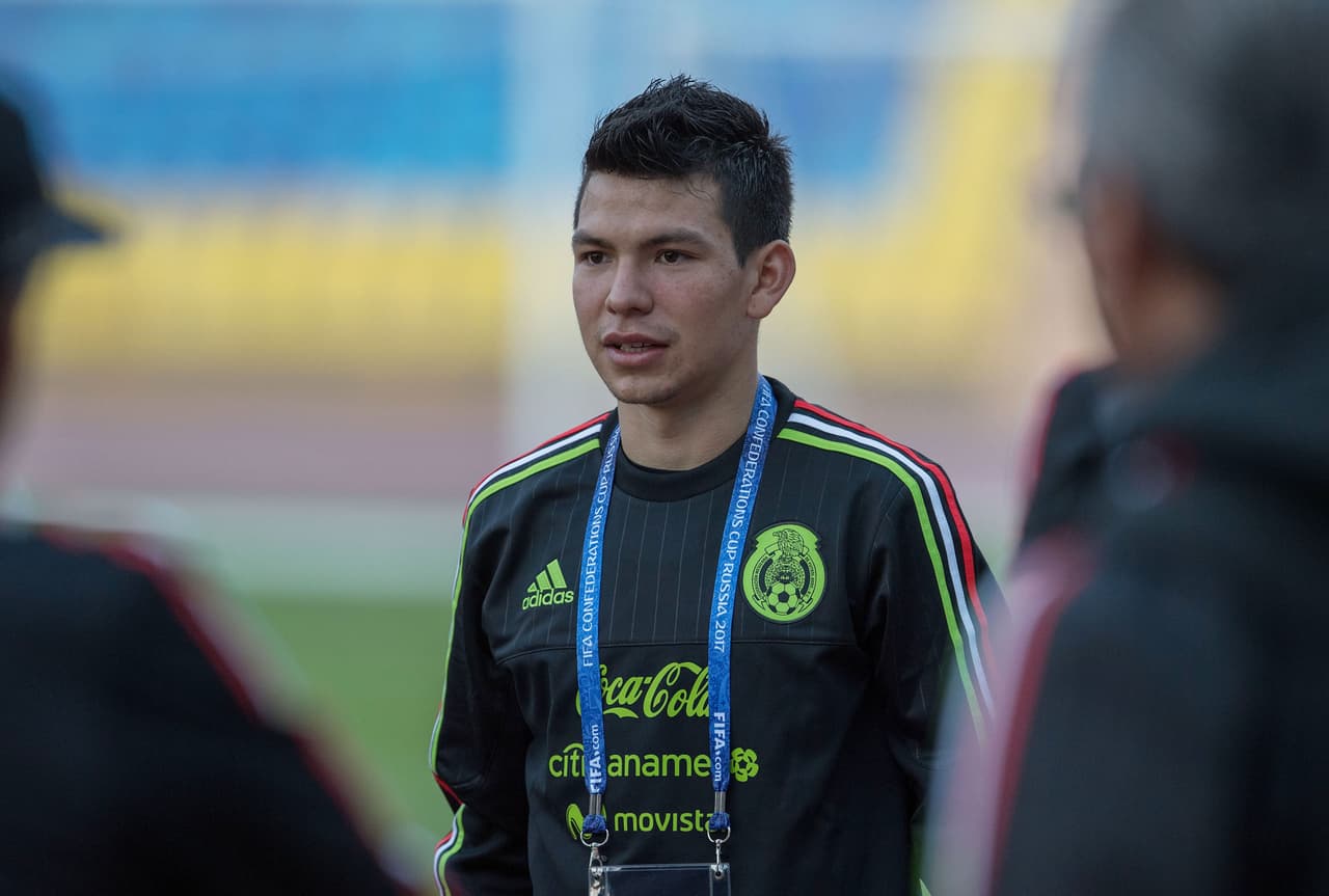 Hirving 'Chucky' Lozano dejó la concentración del Tri para firmar con el PSV