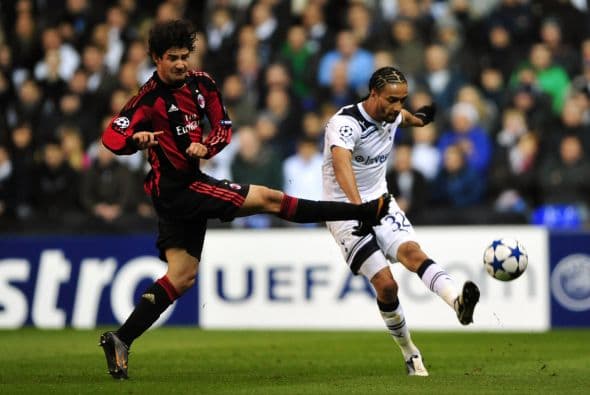 Los 'Spurs' se esforzaban en mantener el balón lejos de su portería.