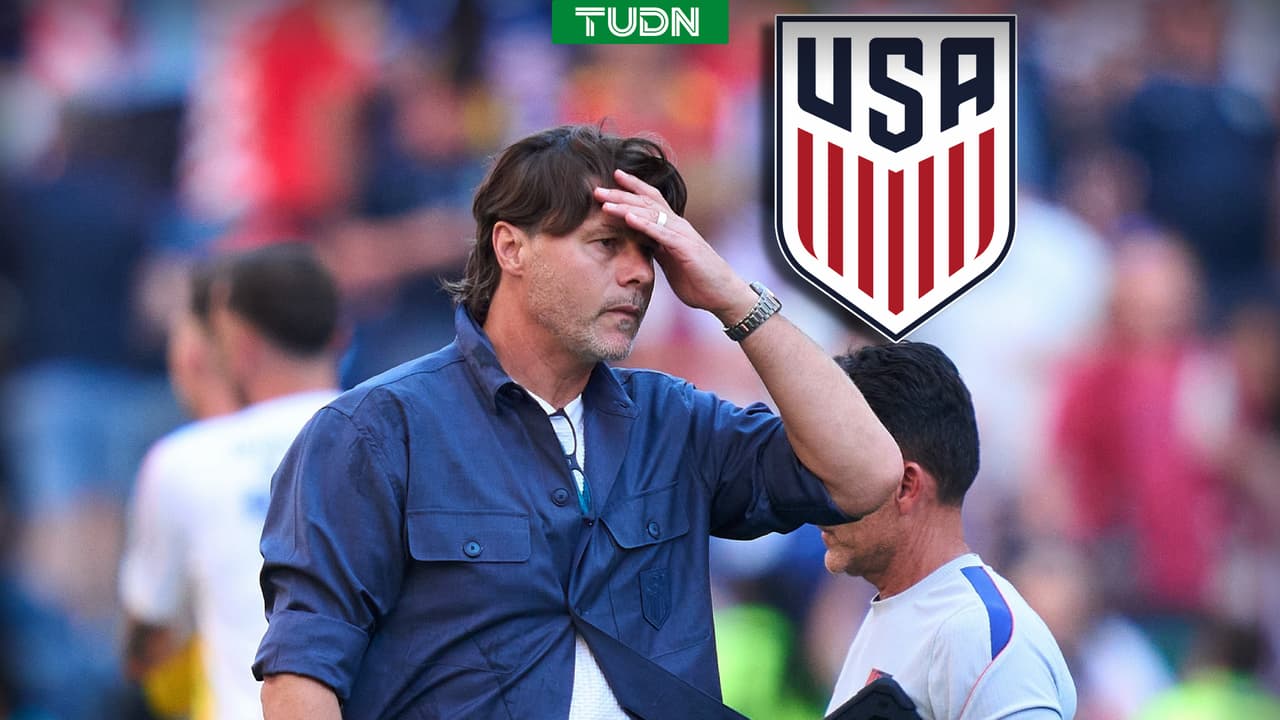 Mauricio Pochettino renueva contrato como técnico de Estados Unidos