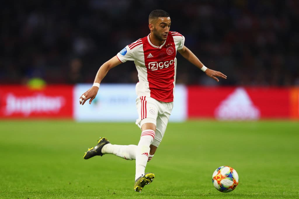 <b>4) Hakim Ziyech</b>. El volante del Ajax nacido en Marruecos tiene un valor mercado por 39.1 millones de dólares.