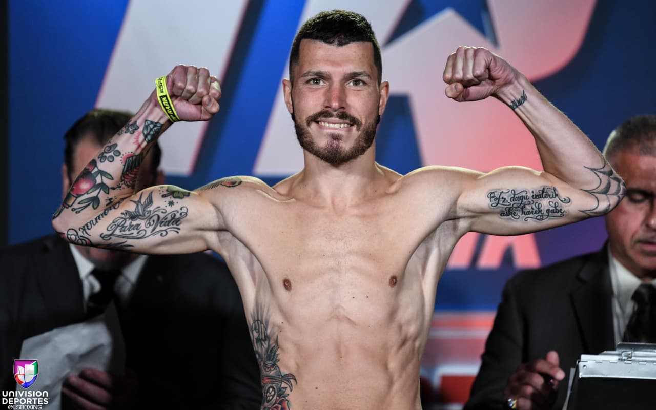 Michael Conlan, la promesa de Irlanda, e Ibon Larrinaga pelearán a ocho rounds en peso pluma.