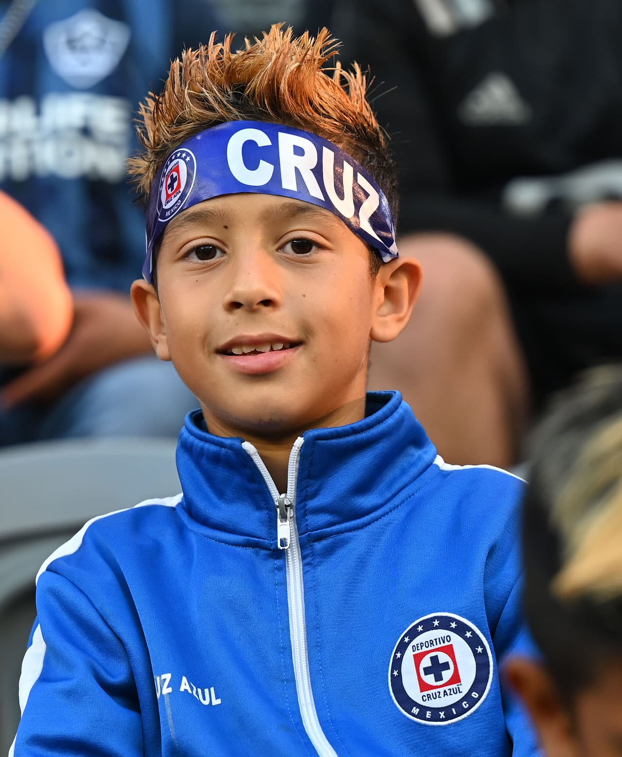 Fue una buena ocasión para lucir los colores.
<br>