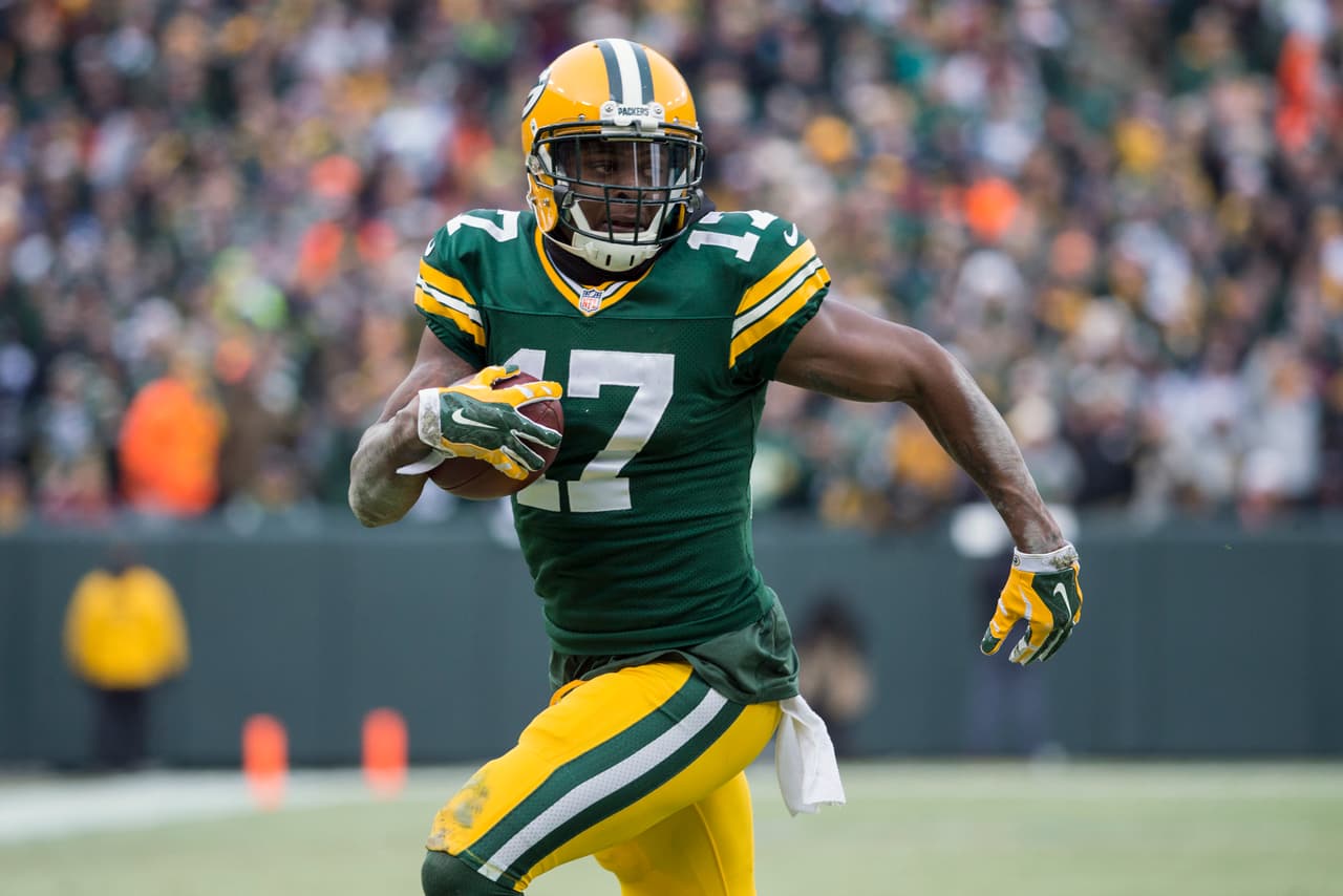 Aaron Rodgers: Davante Adams tiene un potencial descomunal y está alcanzándolo