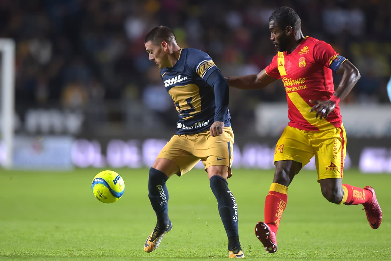 Castillo vive ahora una gran situación con Pumas UNAM, que a pesar de haber perdido su invicto sigue arriba en la clasificación del Clausura 2018. Un salvador al que le llegó la buena hora.
