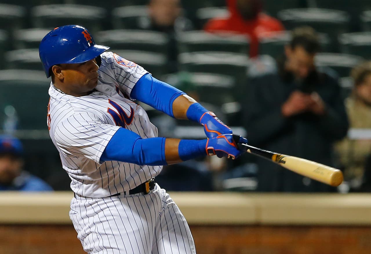 Yoenis Céspedes conecta cuadrangular de tres carreras y Mets derrota a Cincinnati