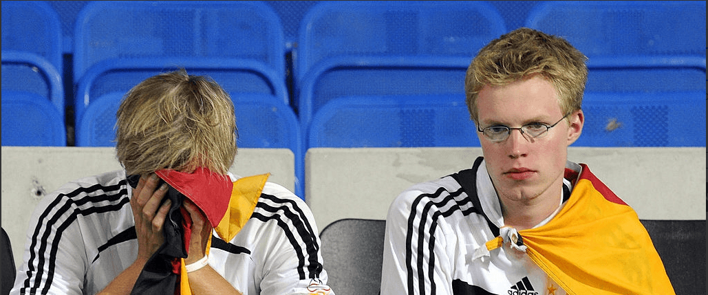 Italia es la 'bestia negra' que saca lágrimas a los alemanes