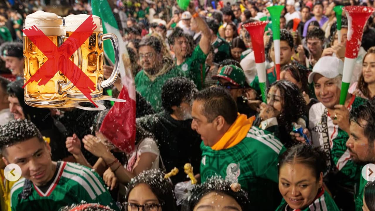 ¿Habrá Ley Seca durante el México vs. Inglaterra? Gobierno de la CDMX lo explica