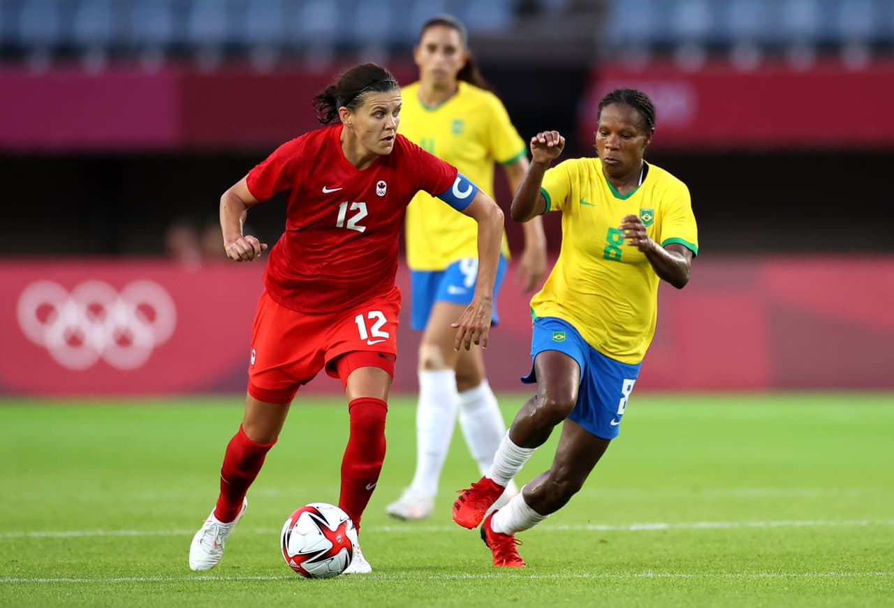Canadá 0-0 (4-3 en penales) Brasil, Cuartos de Final Tokyo 2020.