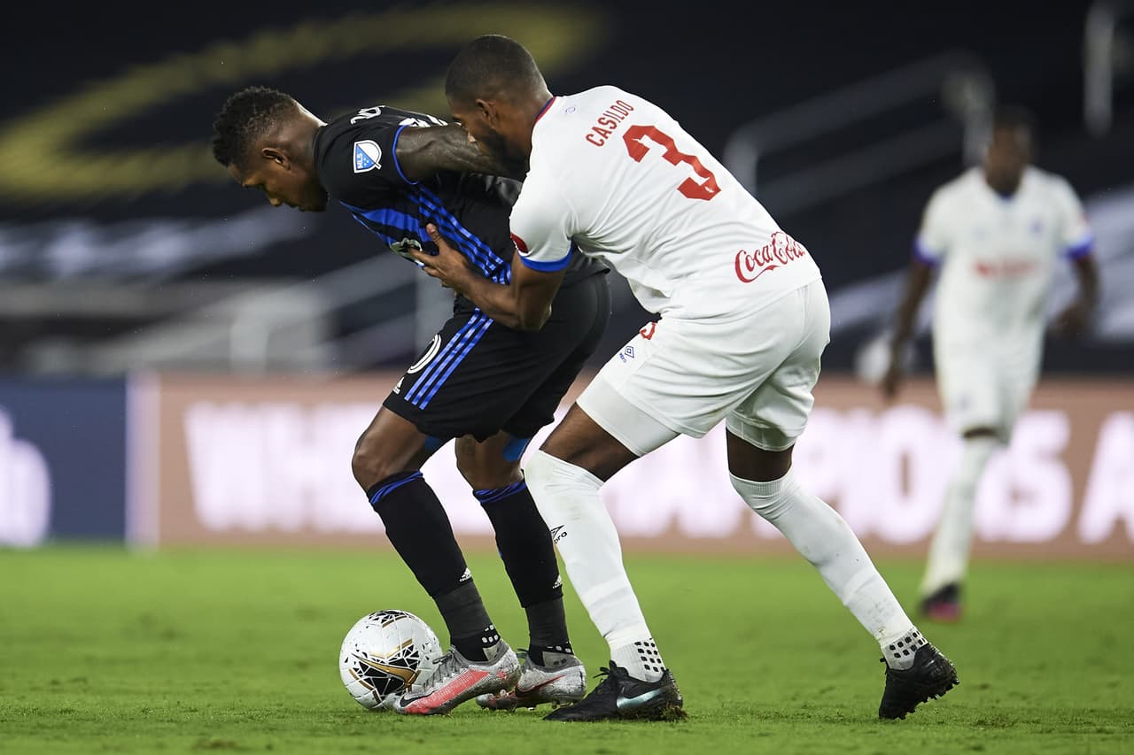 Montreal Impact consigue ganar en la nueva 'Burbuja de Orlando' 0-1, pero el empate global de 2-2 le da el pase al Olimpia por los goles de visitante.