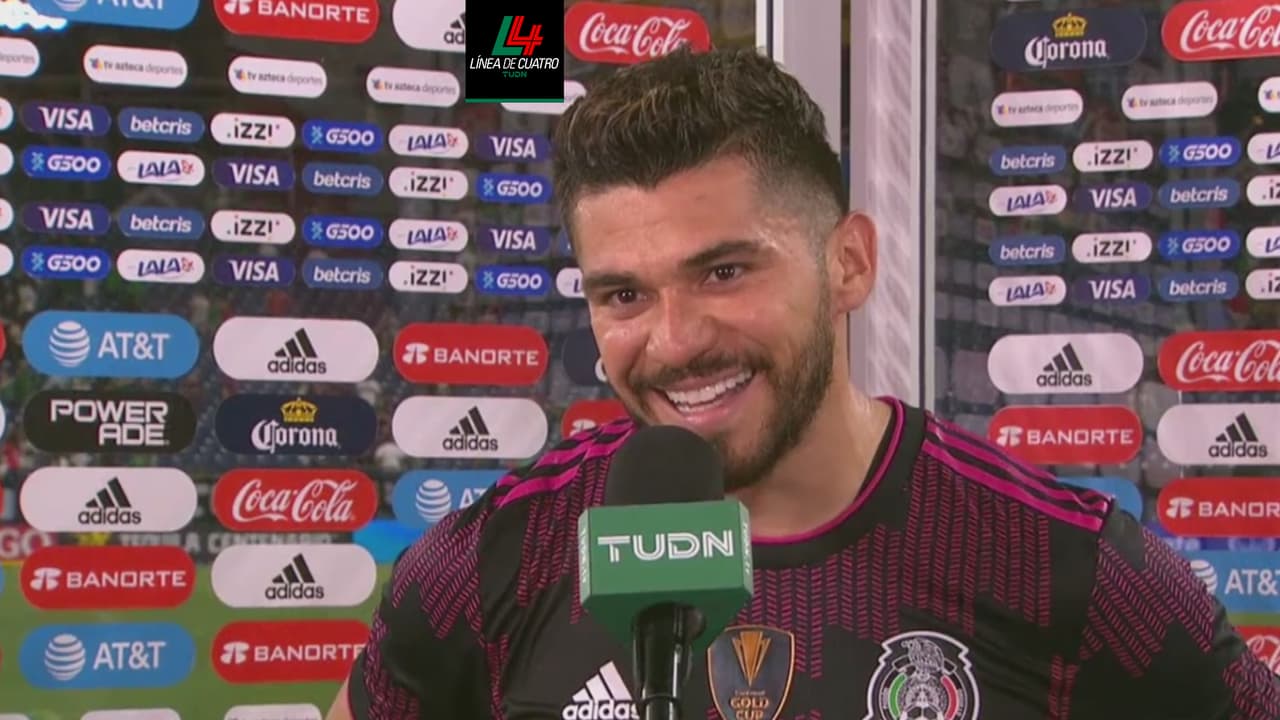 Henry Martín se quita presión: "El gol llega en buen momento"