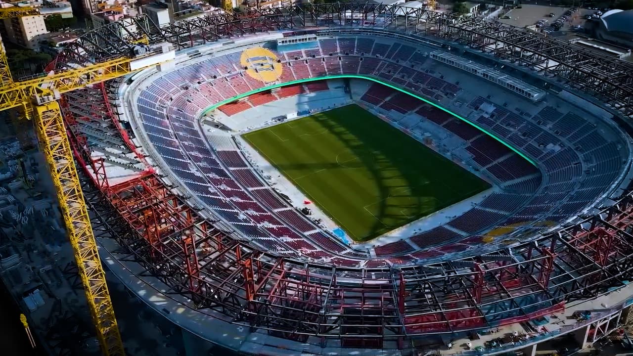 Fallece un trabajador en las obras del Spotify Camp Nou