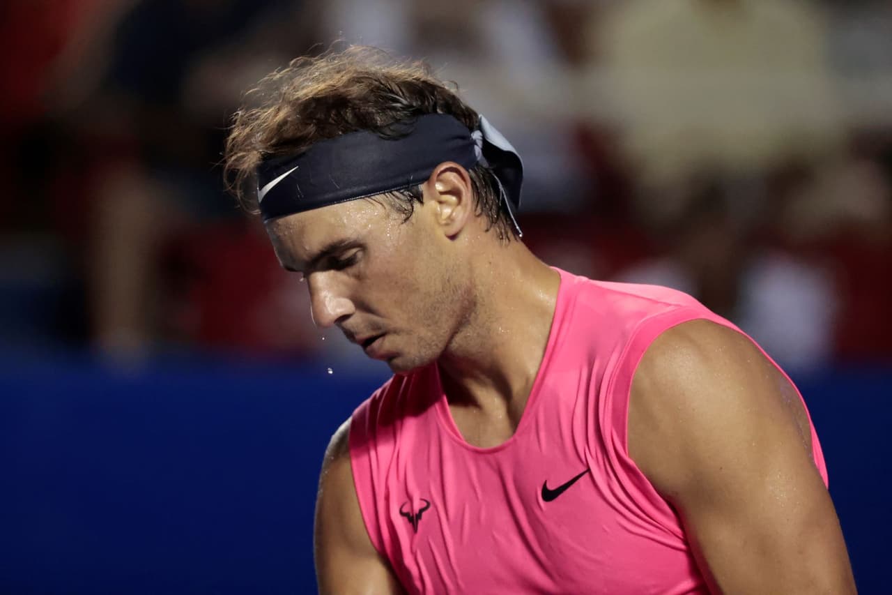Rafael Nadal: “El 2020 lo veo prácticamente perdido”