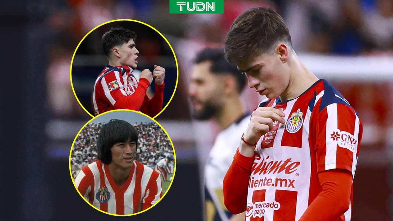 Armando González hace historia con Chivas al igualar a Jaime Pajarito