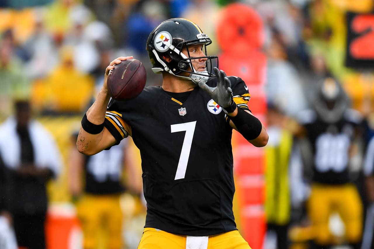 Con un Roethlisberger inspirado, los Steelers vencieron 24-16 a los Bengals