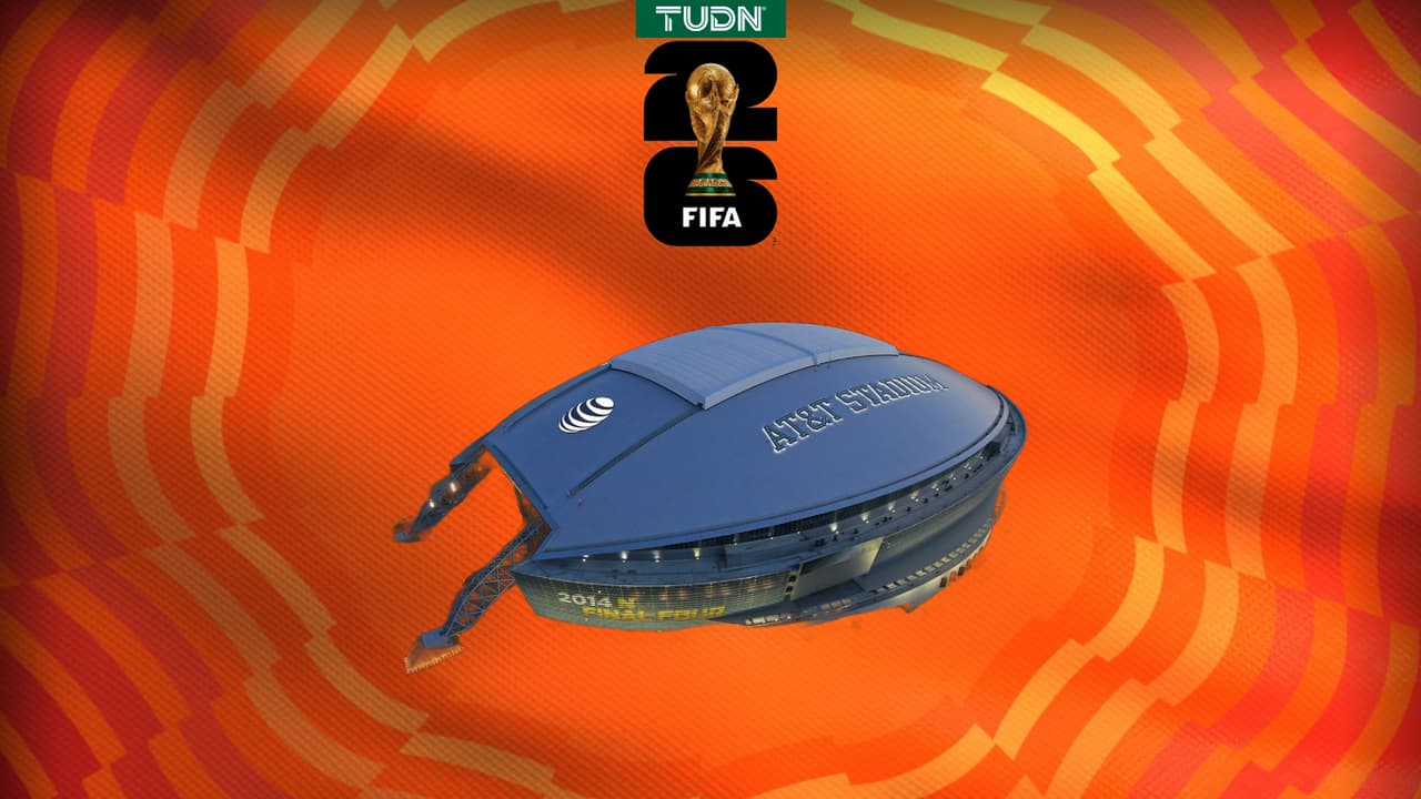 AT&T Stadium: Ubicación, capacidad y partidos del Mundial 2026