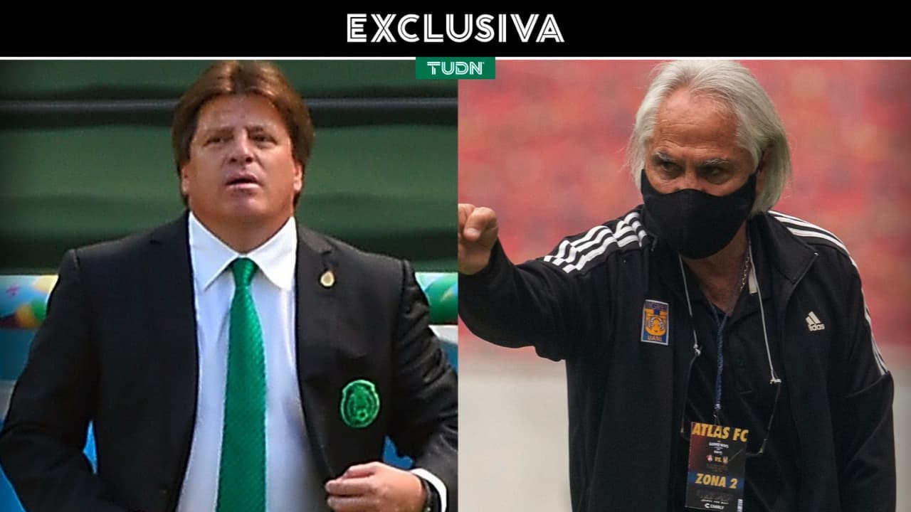 Miguel Herrera: "Borraría ese momento después de la Copa Oro"