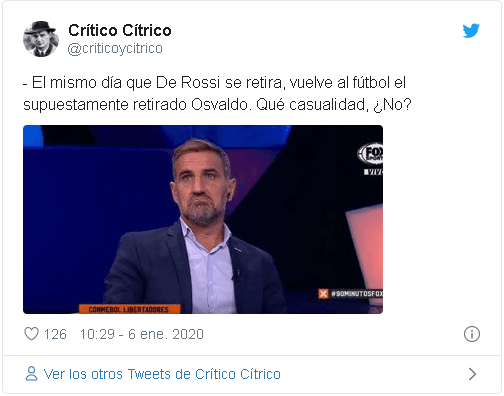 Así reaccionan las redes sociales ante el retiro del italiano.