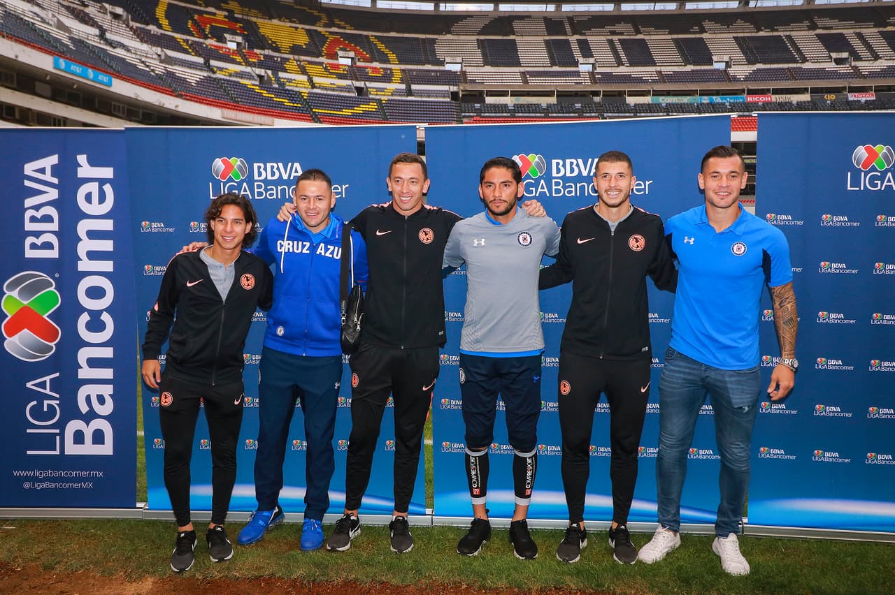 Este jueves se pone en marcha la Final del Apertura 2018 entre Cruz Azul y América en el Estadio Azteca y elegimos a los personajes que debes seguir en esta disputa por el campeonato de la Liga MX.