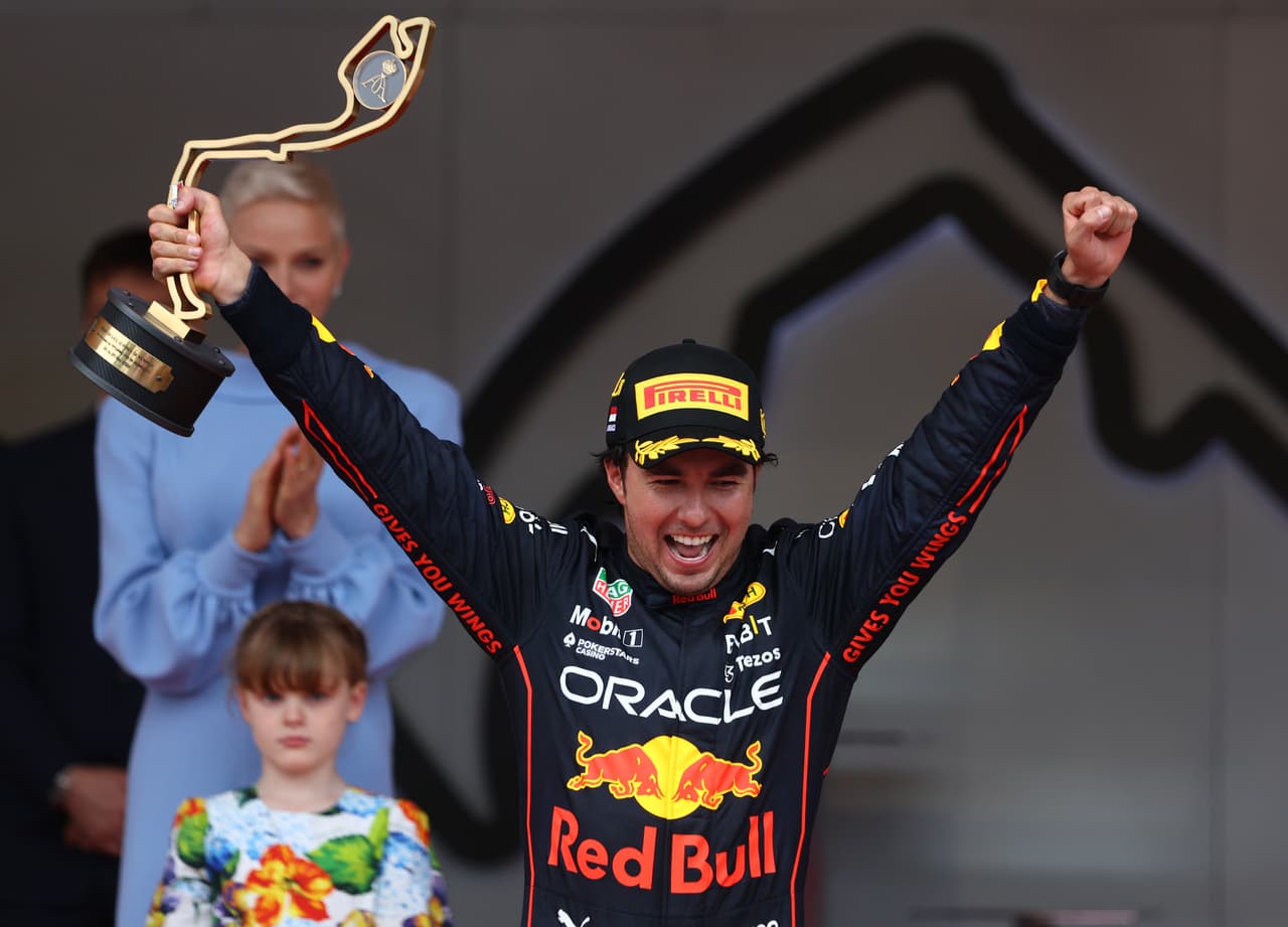 Checo Pérez tendrá un capítulo en serie de Fórmula 1