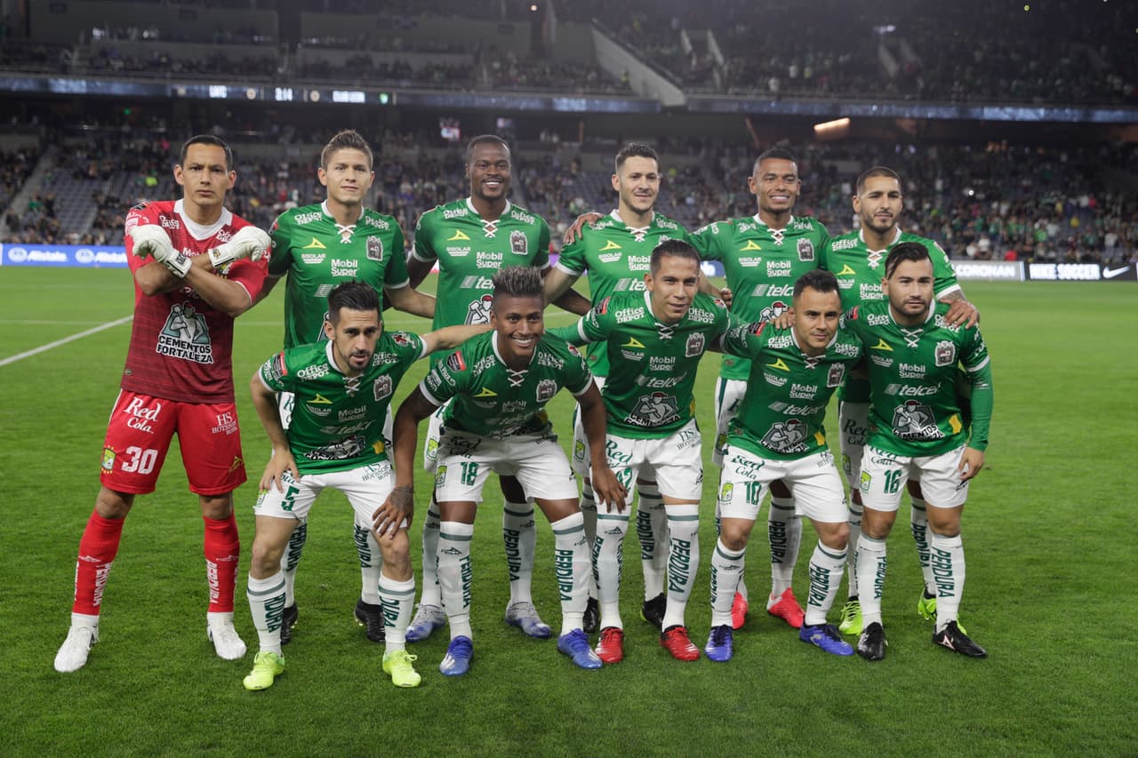 El León lució su equipo de lujo para finiquitar la serie.